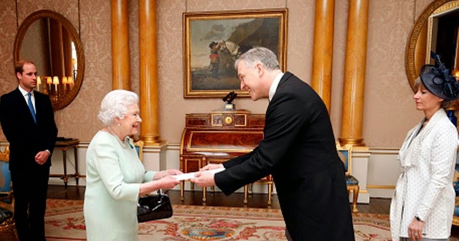 Royal Family Around the World: The Queen And Duke Of Cambridge Attend